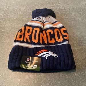 PRICE IS FIRM Brand new Denver Broncos beanie